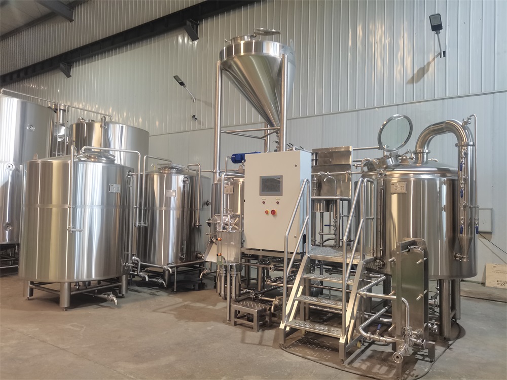 Application of conductivity sensor in beer brewing equipment